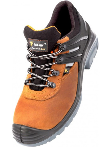 Galaxy 266 Brown - Рабочие защитные ботинки Talan с композитным носком и антипрокольной стелькой от производителя - Фото-3 Talan