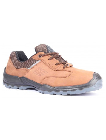 Защитные рабочие ботинки Talan Outdoor 368 Brown с композитным носком 200 Дж и антипрокольной стелькой. Надёжная двухслойная подошва PU-TPU, класс защиты EN S3 SRC – купить в Казахстане от производителя - Фото-3 Talan