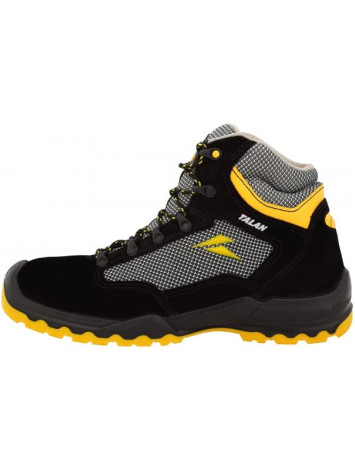 AirLight 315 Yellow-Gray - Защитная рабочая обувь Талан от производителя с облегченный защитным подноском  и антипрокольной стелькой - Фото-4 Talan
