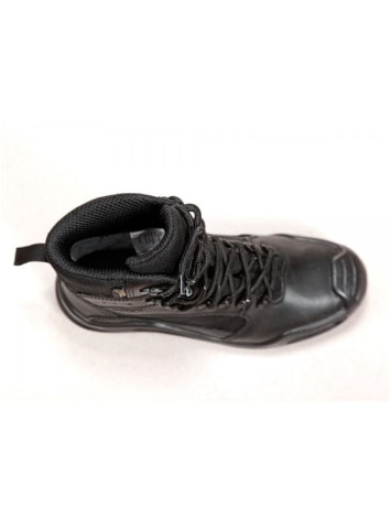 BRIZ GTX Black 7 - Тактические берцы из кожи с мембраной GORE-TEX — спецобувь Талан - Фото-3 Talan