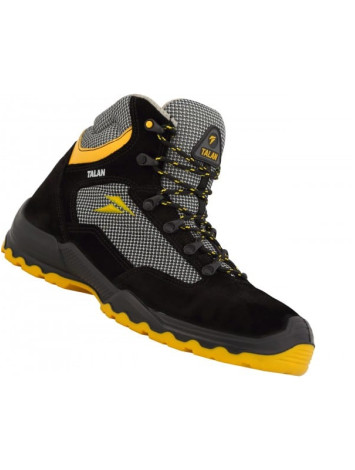 AirLight 315 Yellow-Gray - Защитная рабочая обувь Талан от производителя с облегченный защитным подноском  и антипрокольной стелькой - Фото-2 Talan