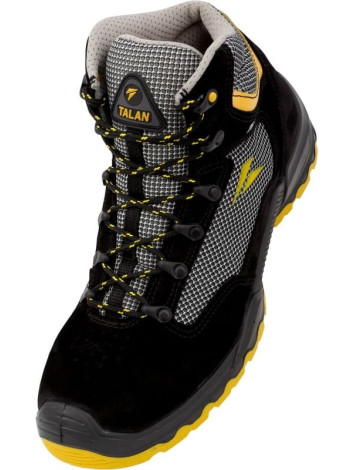 AirLight 315 Yellow-Gray - Защитная рабочая обувь Талан от производителя с облегченный защитным подноском  и антипрокольной стелькой - Фото-5 Talan