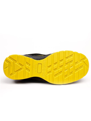 AirLight 367 Yellow-Black - Защитная рабочая обувь Талан от производителя с облегченный алюминиевым подноском  и антипрокольной стелькой - Фото-4 Talan