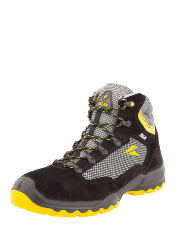 AirLight 315 Yellow-Gray - Защитная рабочая обувь Талан от производителя с облегченный защитным подноском  и антипрокольной стелькой - Фото-1 Talan