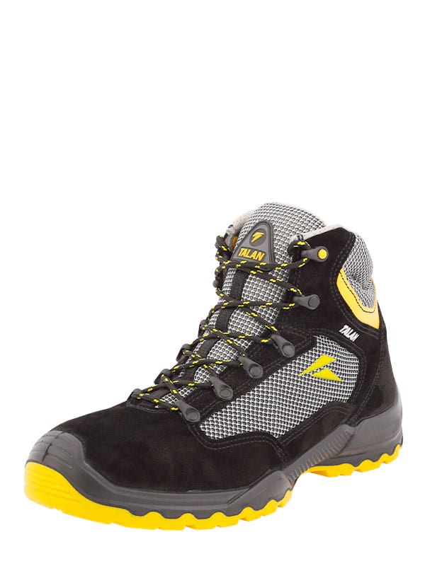 AirLight 315 Yellow-Gray - Купить рабочую обувь Talan с защитой от проколов и ударов напрямую от производителя в Казахстане