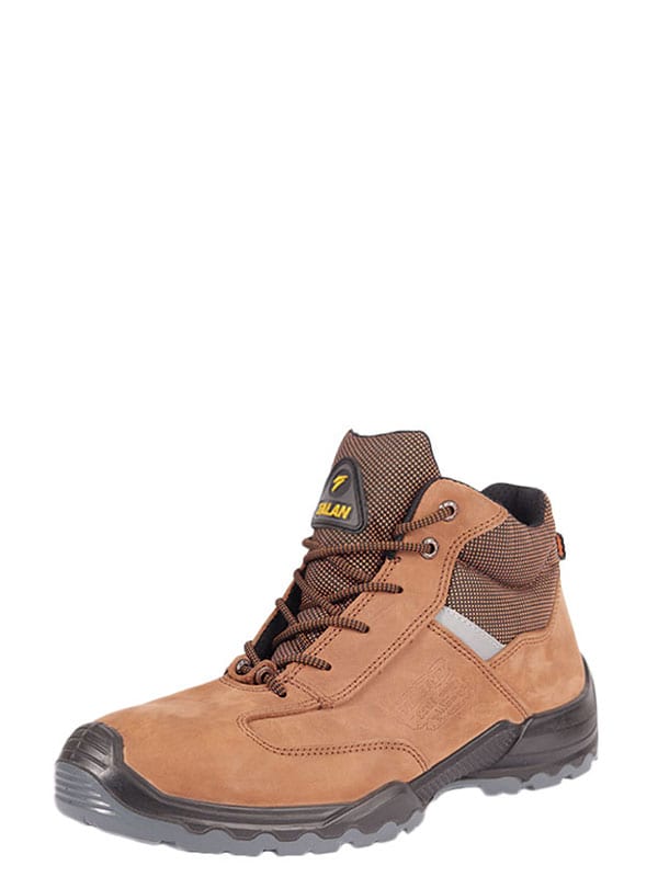 Купить рабочую обувь Talan  Outdoor 318 Brown с защитой от проколов и ударов напрямую от производителя в Казахстане