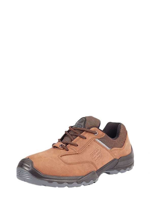 Купить рабочую обувь Talan  Outdoor 368 Brown с защитой от проколов и ударов напрямую от производителя в Казахстане