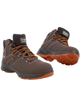 Ботинки летние Styler 111 Brown 2