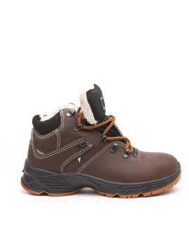 Ботинки зимние Styler 111 Brown 2