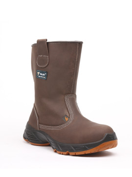 Сапоги зимние Styler 184 Brown  2
