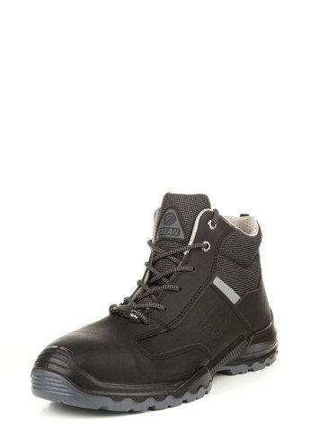 Защитные рабочие ботинки Talan Outdoor 318 Black с композитным носком 200 Дж и антипрокольной стелькой (1100 Н) без металла. Надёжная двухслойная подошва PU-TPU, класс защиты EN S3 SRC – купить в Казахстане от производителя - Фото-1 Talan