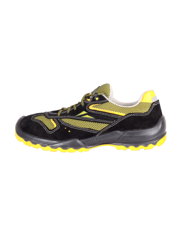 AirLight 367 Yellow-Black - Защитная рабочая обувь Талан от производителя с облегченный алюминиевым подноском  и антипрокольной стелькой - Фото-3 Talan