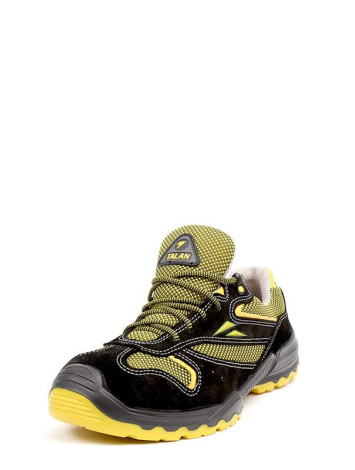 AirLight 367 Yellow-Black - Защитная рабочая обувь Талан от производителя с облегченный алюминиевым подноском  и антипрокольной стелькой - Фото-1 Talan
